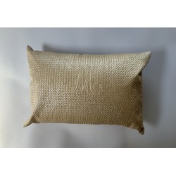 Havane ficelle coussin 30/50