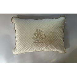 Puccini ivoire bronze coussin 30/50