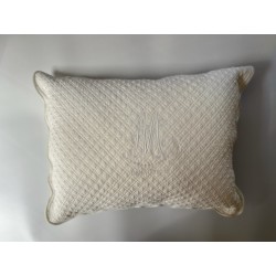 Puccini blanc coussin 30/50