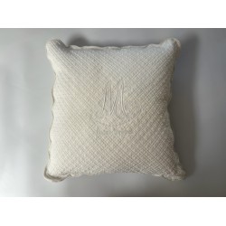 Puccini blanc coussin 45/45